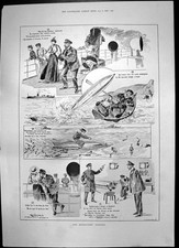 Old antique print for sale  UK