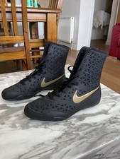 Nike boxing boots for sale  LONDON