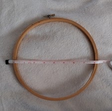 8inch wooden embroidery for sale  BRISTOL