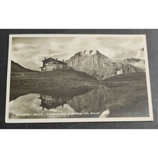 Cartolina dolomiti rolle usato  Alessandria