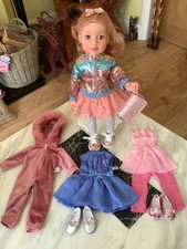 Designerfriend doll willow for sale  FERRYHILL
