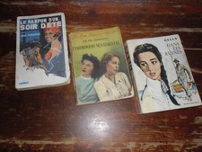 Lot anciens romans d'occasion  Ahun
