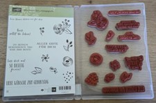 Stampin geburtstagsgrüße gebraucht kaufen  Asendorf