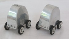 Usado, Sal e pimenta vintage de alumínio fundido SALT4ME PEPPER4U comprar usado  Enviando para Brazil