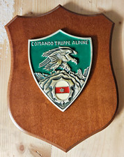 Crest legno metallo usato  Bologna