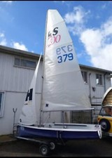 Rs200 sailing dinghy for sale  BRISTOL