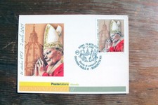 Cartolina commemorativa giovan usato  Roma