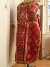 Ensemble chasuble romaine d'occasion  Aigre