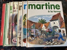 Lot livres martine d'occasion  Laventie