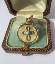Pendentif médaille croix d'occasion  Houilles
