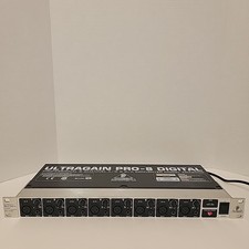Behringer ada8000 ultragain usato  Spedire a Italy