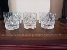 Stuart crystal manhattan for sale  SALISBURY