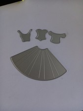 Cutting die dress for sale  BRIDGEND