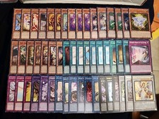 Yugioh Complete 52 karty Lightworn Fiendsmith Deck Core Minerva Horus Vampire, używany na sprzedaż  Wysyłka do Poland