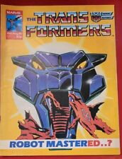 Transformers comic marvel for sale  WIGSTON