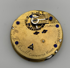M.j. russell chronometer for sale  POULTON-LE-FYLDE