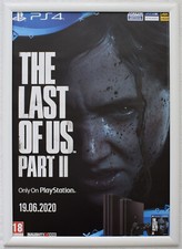 Pôster promocional The Last Of Us: Part II 2 RARO PS4 PS5 42cm x 59cm comprar usado  Enviando para Brazil