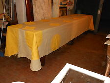 Tovaglia artista lino usato Tovaglia artista lino usato  Bologna
