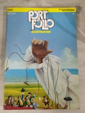 Portfolio illustratori rivista usato  Zandobbio