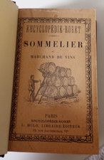 Encyclopédie roret sommelier d'occasion  Galgon