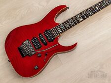 2009 Ibanez J Custom RG8470Z Edição Limitada Espinélio Vermelho, Quase Perfeito com Certificado de Autenticidade, Estojo comprar usado  Enviando para Brazil