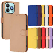 Für ZTE Blade A52 A73 A75 V60 stoßfeste PU Leder Brieftasche Hülle Handy Hülle comprar usado  Enviando para Brazil