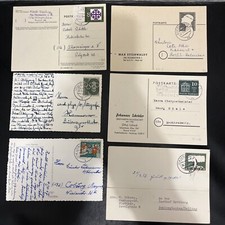 Brd postkarten lot gebraucht kaufen  Backnang