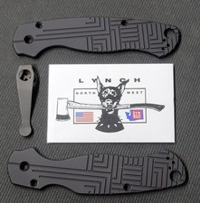 9.5 spyderco paramilitary for sale  Lansing