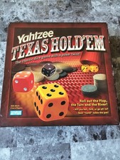 Jogo de pôquer de dados Yahtzee Texas Hold’em , usado comprar usado  Enviando para Brazil