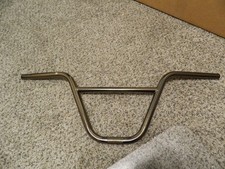 Braçadeira 22,2 mm para guidões de bicicleta BMX Mission Command (cromo preto) 9,5 pol. elevação, usado comprar usado  Enviando para Brazil