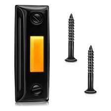 Metal doorbell push for sale  Shipping to Ireland