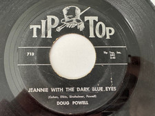 Rockabilly 45 - Doug Powell "Jeannie With The Dark Blue Eyes" Tip Top HEAR comprar usado Rockabilly 45 - Doug Powell "Jeannie With The Dark Blue Eyes" Tip Top HEAR comprar usado  Enviando para Brazil