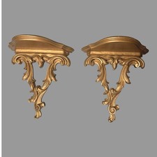 Pair vintage ornate for sale  Elmira