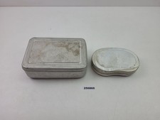 Brotdose aluminium silbern gebraucht kaufen  Burgstädt