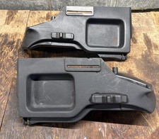88-91 HONDA CIVIC HATCH ESCOTILHA TRASEIRA ACABAMENTO DE CARGA PRATELEIRA DE ELEVAÇÃO TRASEIRA Par comprar usado  Enviando para Brazil