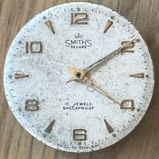 Smiths deluxe vintage for sale  LONDON
