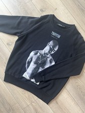 Trapstar crewneck tupac for sale  WEDNESBURY