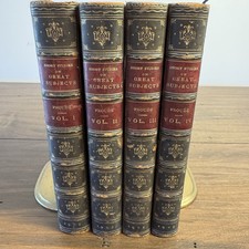 James Anthony Froude / Short Studies on Great Subjects 4 vols 1903 segunda mano  Embacar hacia Mexico