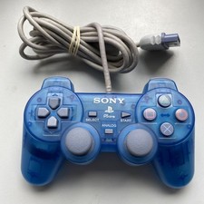 Manette translucide bleue d'occasion  Strasbourg-