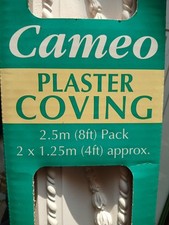 Cameo plaster coving for sale  DAVENTRY