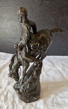 Bronze remington frederic d'occasion  Falaise