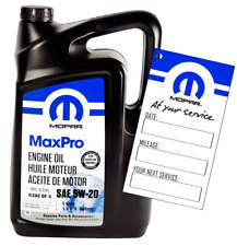 Mopar maxpro motoröl gebraucht kaufen  Görlitz