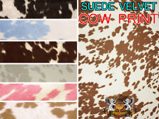 Suede velvet cow for sale  Los Angeles