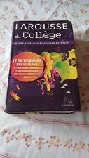 Dictionnaire larousse collège d'occasion  Tulle