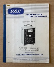 Gec transmission test for sale  BISHOP'S STORTFORD