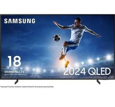 Samsung qe55q60dauxxu smart for sale  NEWARK