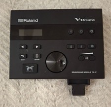 Módulo de bateria Roland TD-07 com fonte de alimentação e cabos de som - Lt somente uso comprar usado  Enviando para Brazil