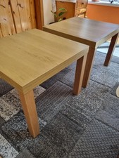 Pair ikea lack for sale  SALE