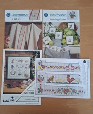 Stickvorlagen kreuzstich inter gebraucht kaufen  Wedemark