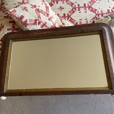 Antique overmantel mirror for sale  TWICKENHAM